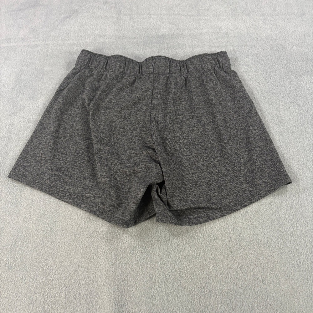 Nike Dri-FIT Womens Shorts Gray Heather Pink Logo Athletic Running Small - Picture 6 of 6